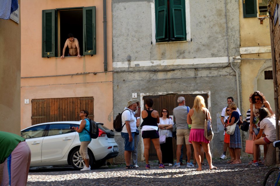 Alghero, Italy, Peek