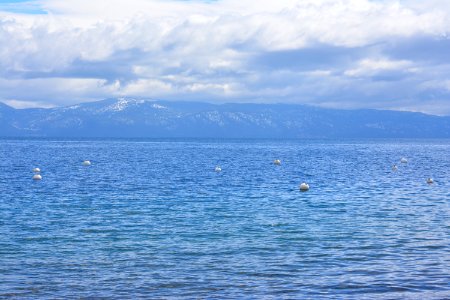 Lake tahoe, Tahoe city, United states photo