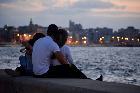 Malecon, Cuba, La habana photo