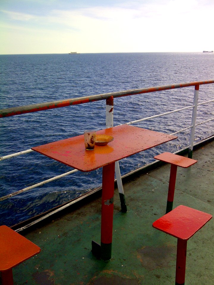 Coffee, Sebrang, Pagi