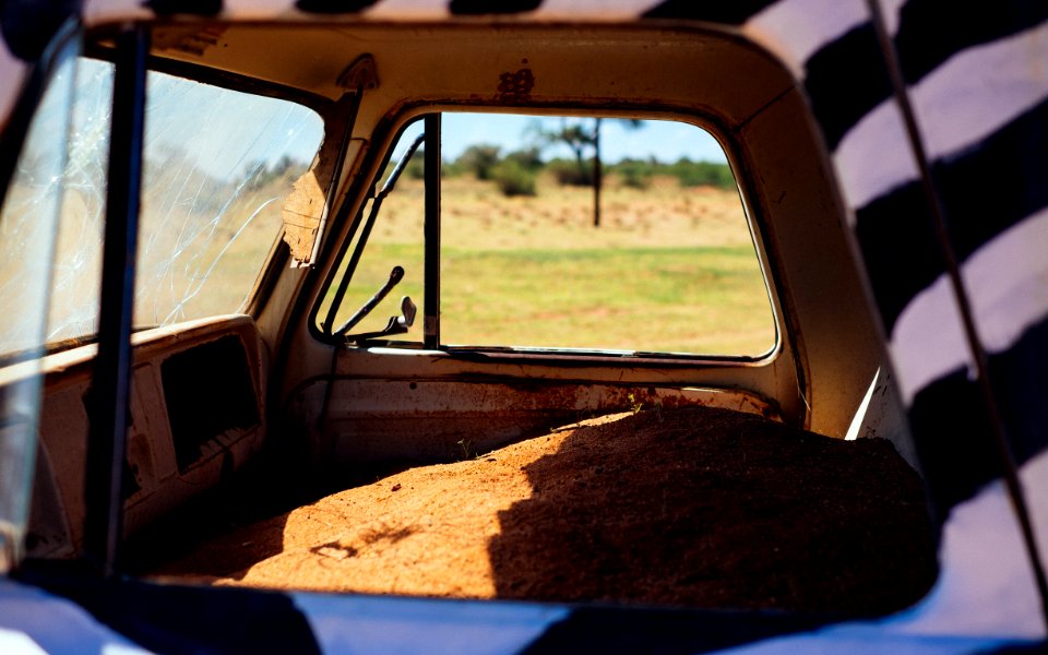 Window, Africa, Truck