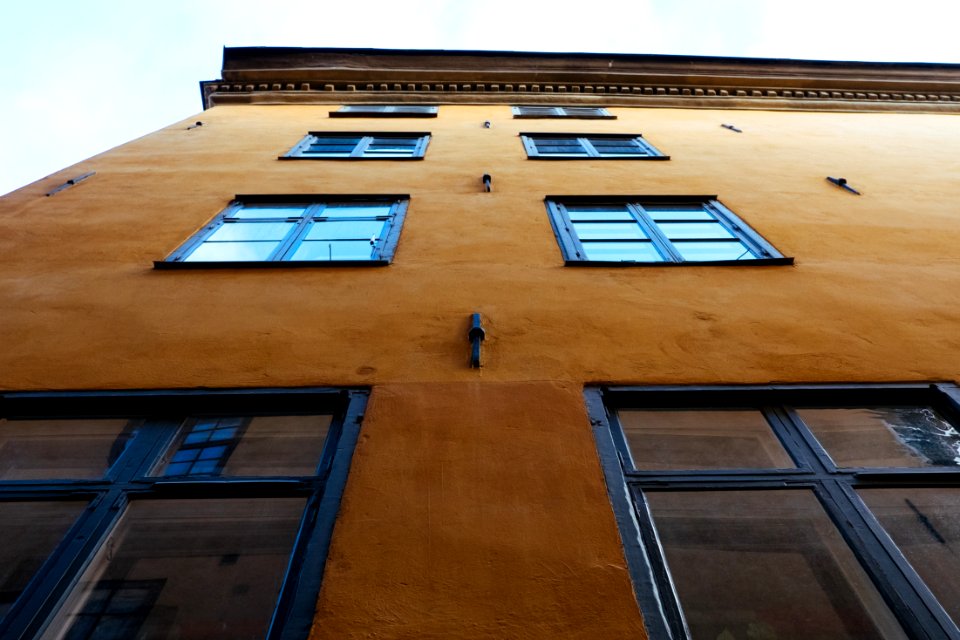 Antique, Facade, Reflection