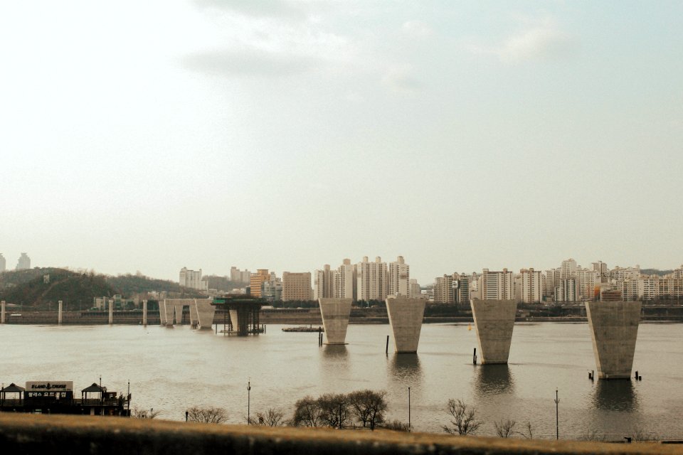 Seoul, South korea, Apartments