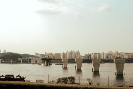 Seoul, South korea, Apartments