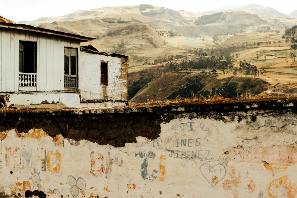 Riobamba, Ecuador, Scenery