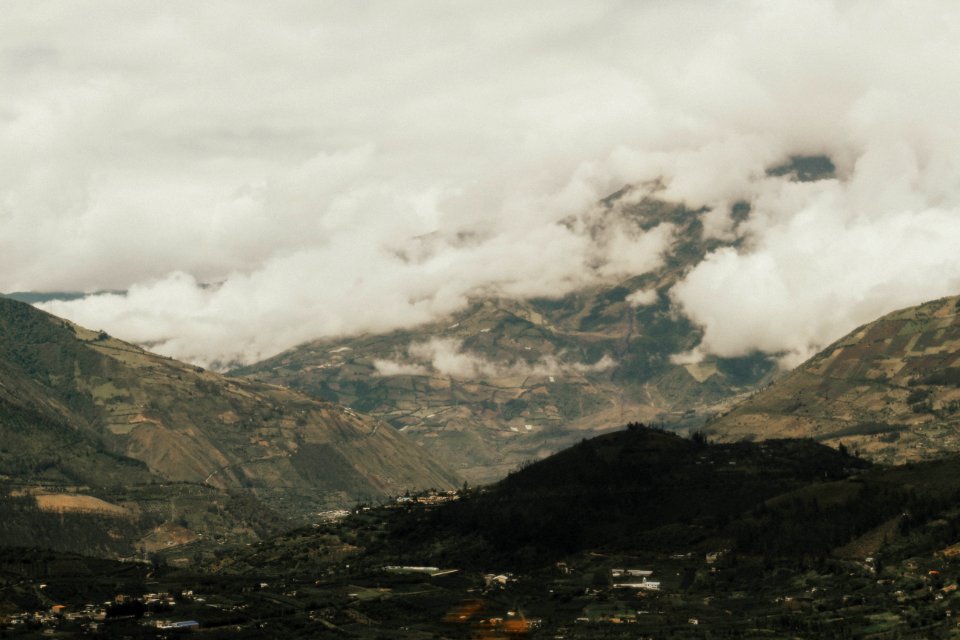 Ecuador, Scenic, View