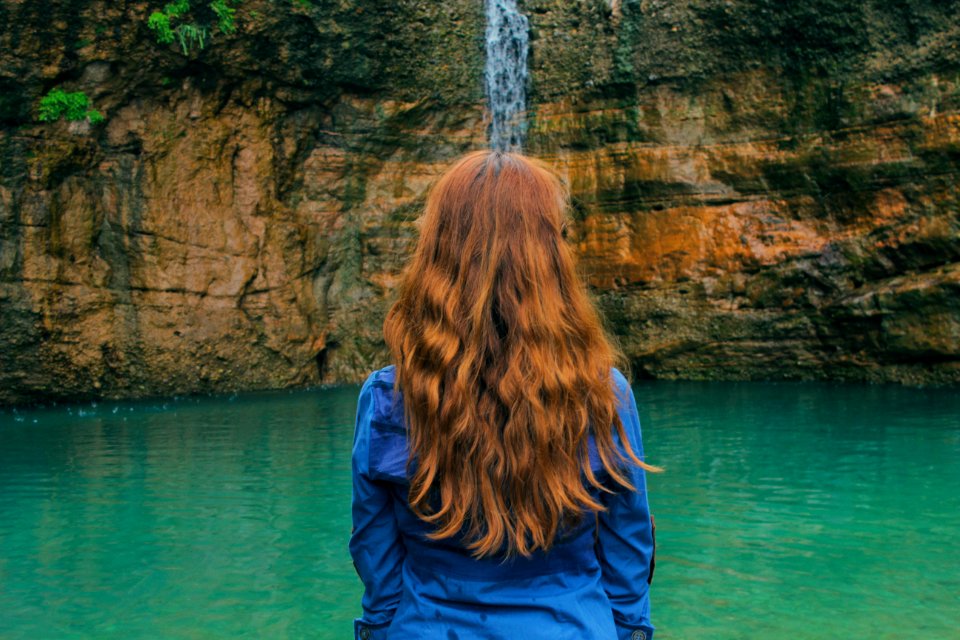 Keshit, Iran, Waterfall