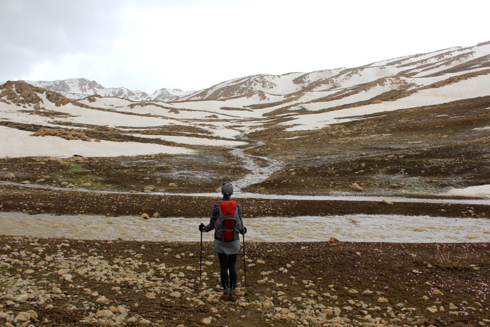 Mountain, Journey, Scape