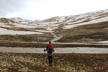Mountain, Journey, Scape