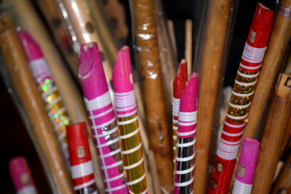 Sahibzada ajit singh nagar, India, Flutes