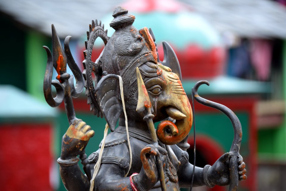 Dharamshala, India, Sculpture