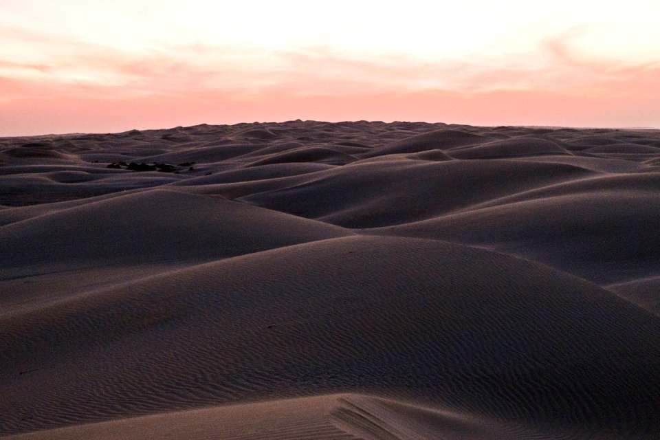 Pink, Sunset, Morocco