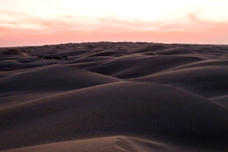 Pink, Sunset, Morocco