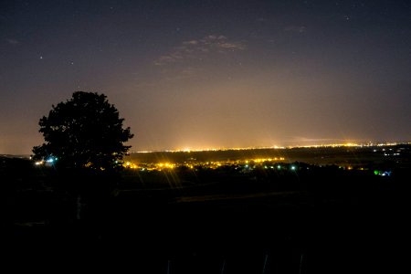 Boujolais, Night, Scape