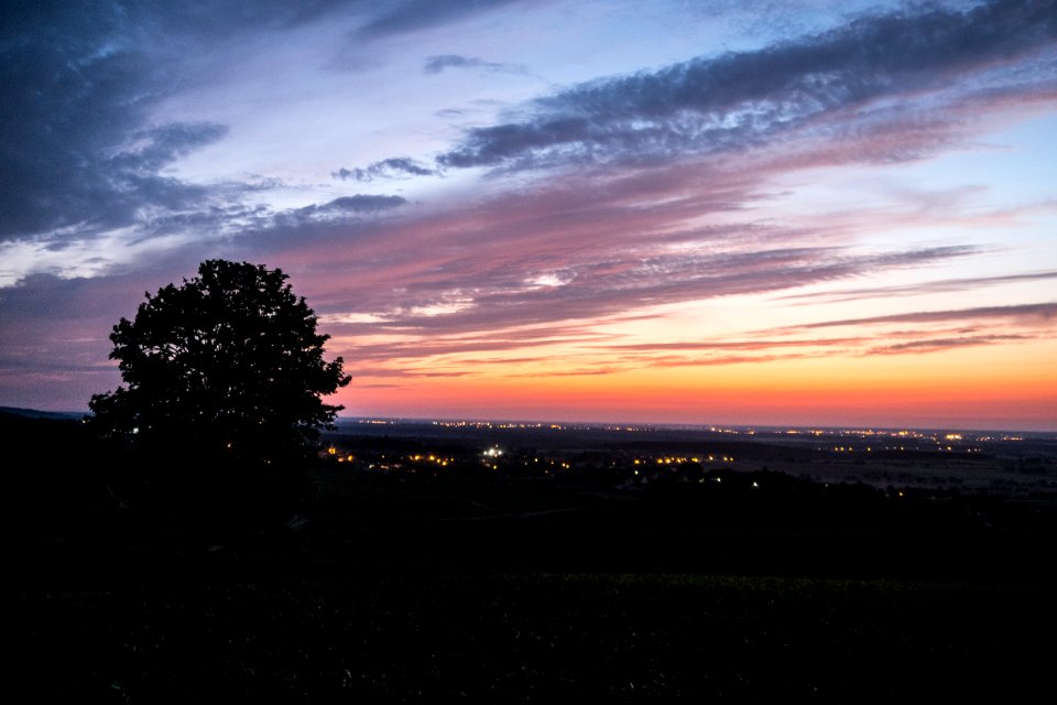 Dusk, Sky, Scape