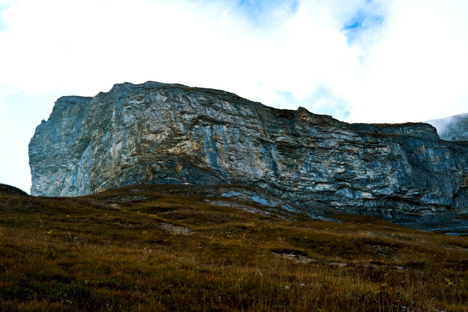 Mountain, Alps, Scape