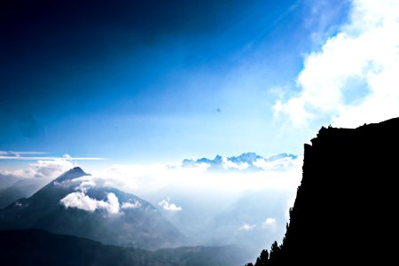 Scape, Clouds, Sky