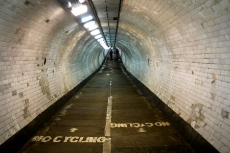 Underground, London, Tunel
