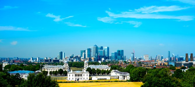 Blue sky, Cityscape, Scape