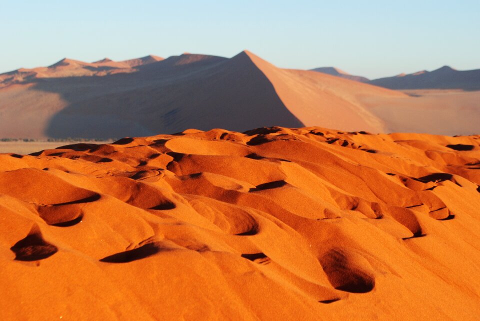 Africa sand national park photo