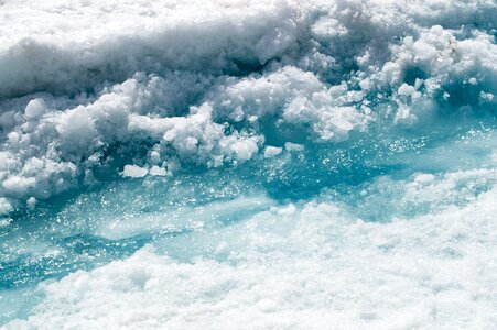 Clouds cloudscape glacier