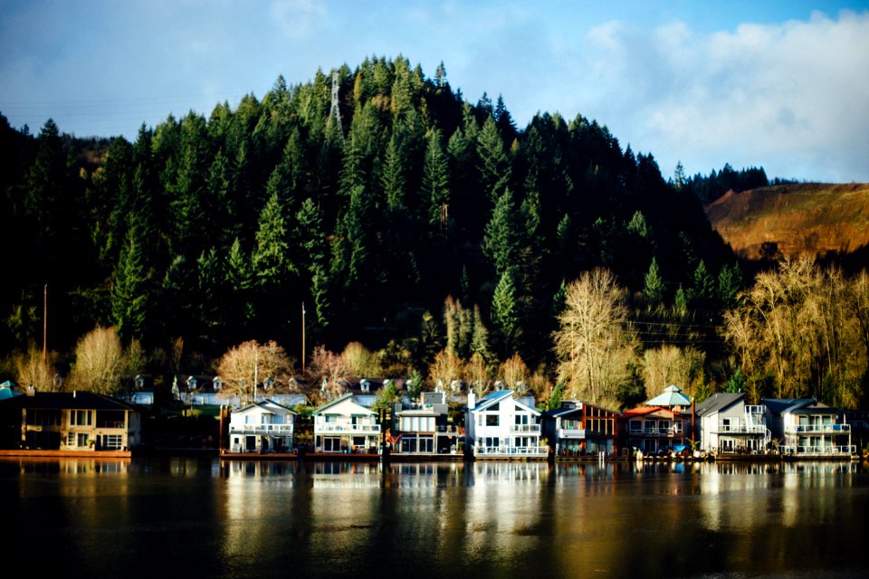 Portl, United states, Boathouse