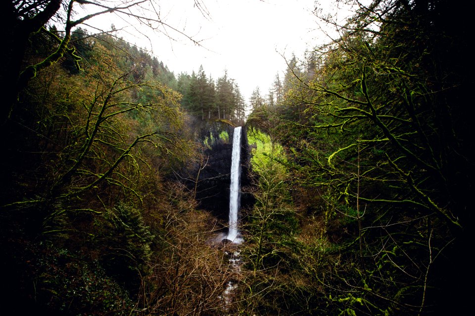 Portl, United states, Waterfall