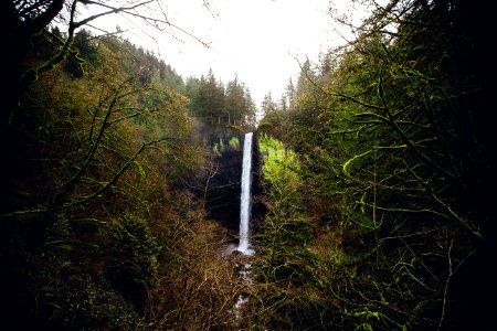 Portl, United states, Waterfall photo