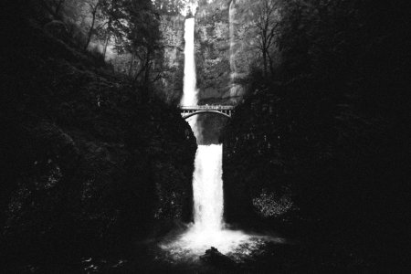 Portl, United states, Waterfall