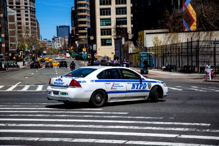 New york, United states, Police photo