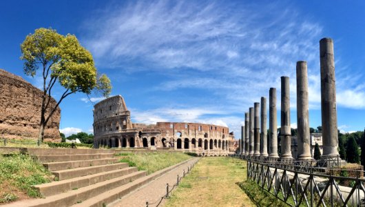 Rome, Piazza del colosseo, Italy