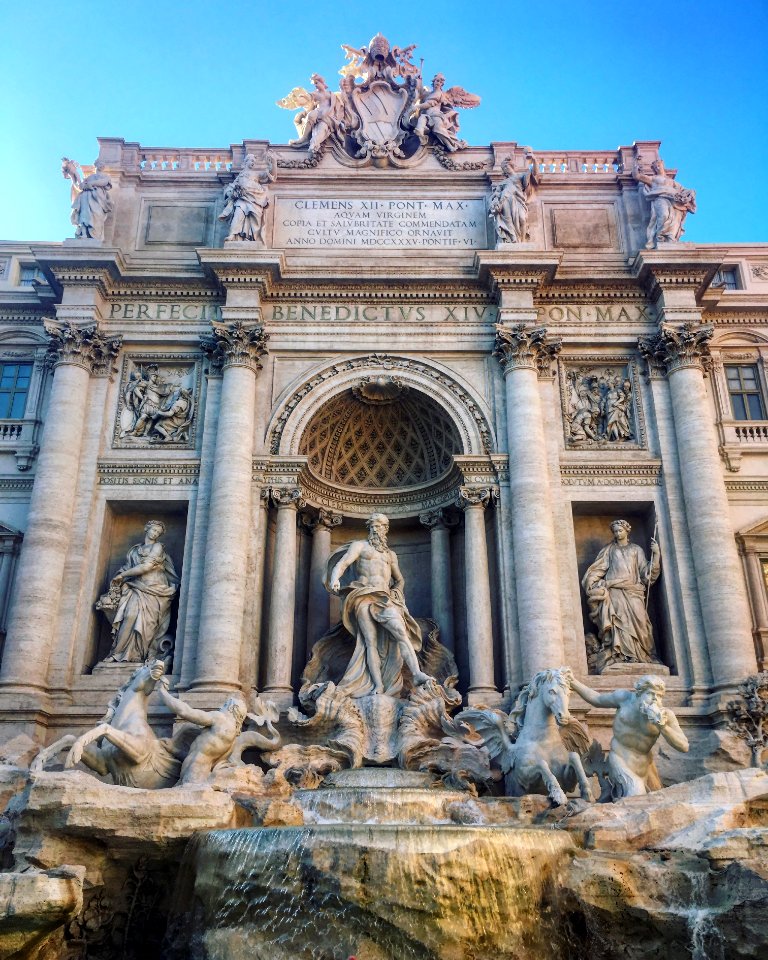 Rione ii trevi, Roma, Lacio