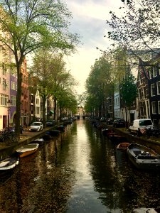Amsterdam, Netherl, Canals photo