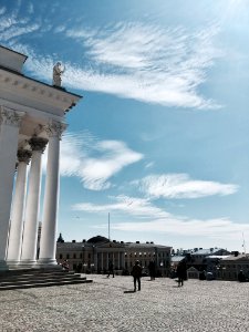 Helsinki, Finl, Sky