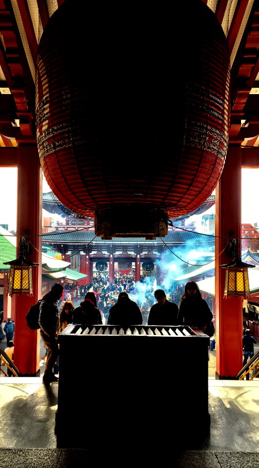 Japan, Sens  ji, Tait  ku