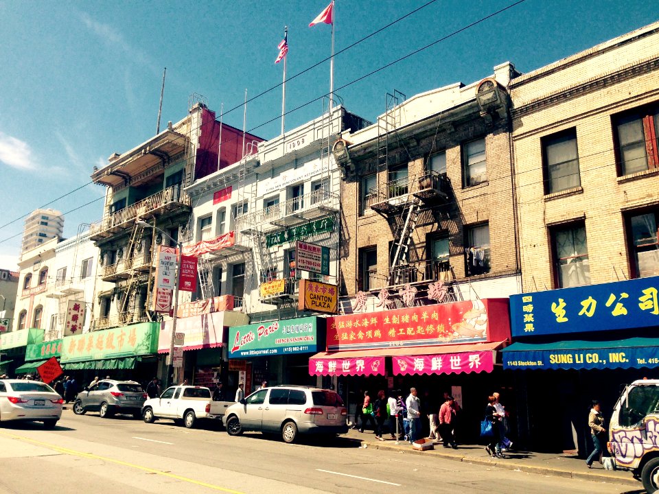 Chinatown, San francisco, United states