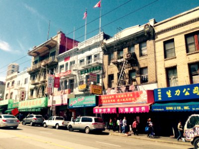 Chinatown, San francisco, United states
