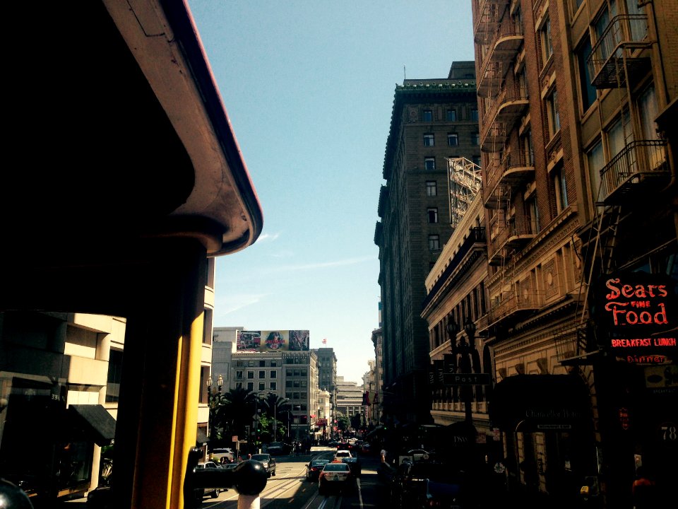 San francisco, United states, Train