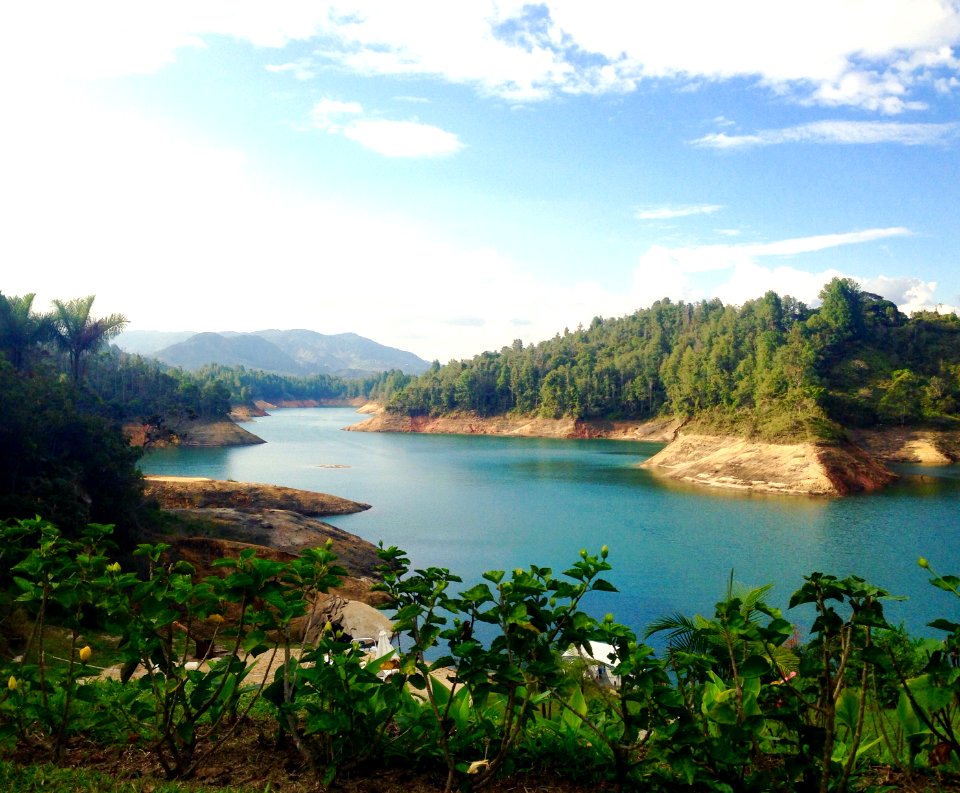 Colombia, Guatap, Summer