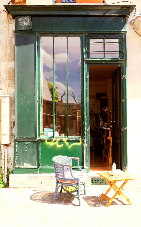 Paris, France, Lunch