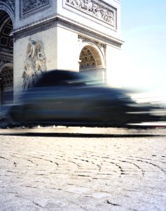 Paris, France, Speed trafic