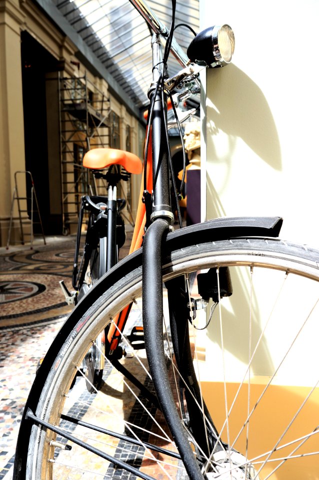 Paris, France, Bike