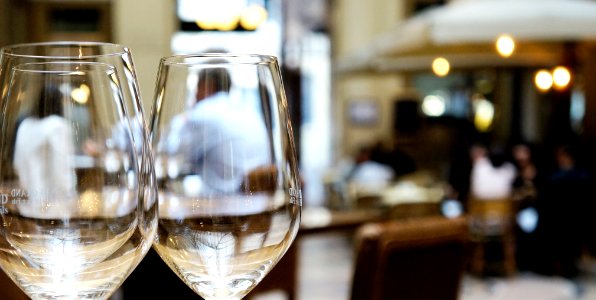 Paris, France, Glasses