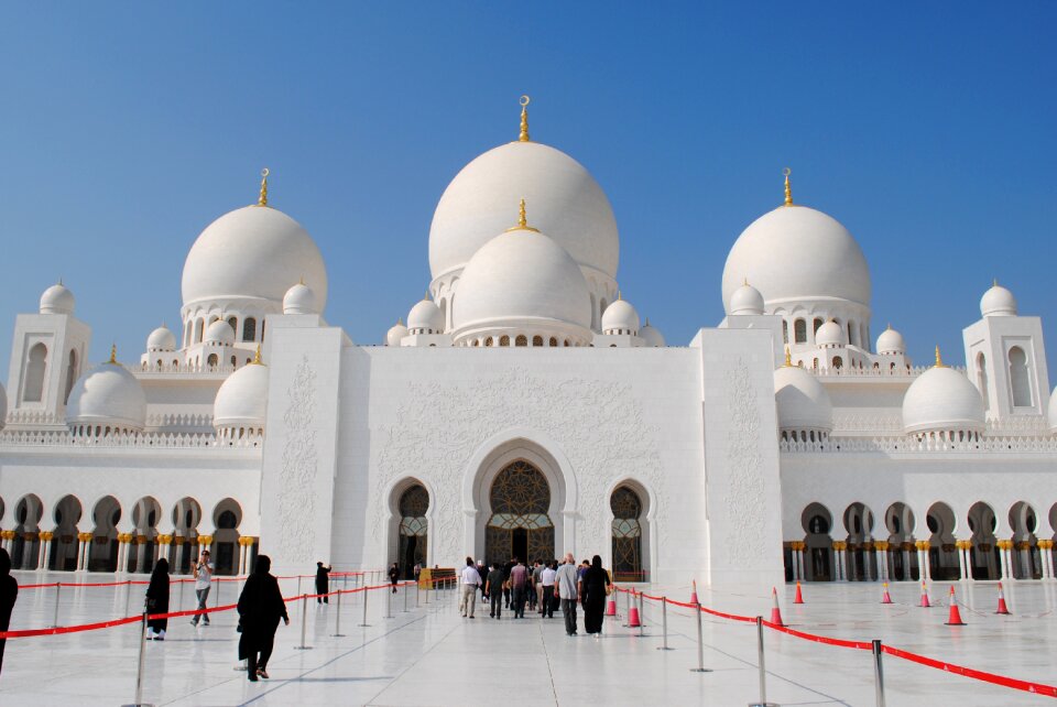 Emirates orient sheikh zayid mosque
