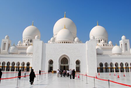 Emirates orient sheikh zayid mosque