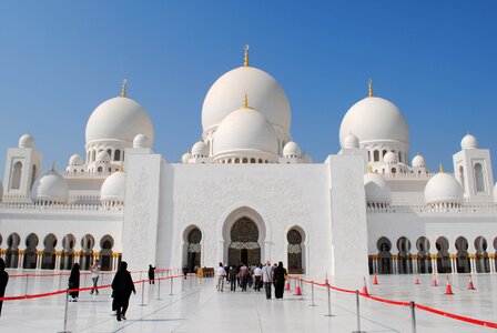 Emirates orient sheikh zayid mosque photo