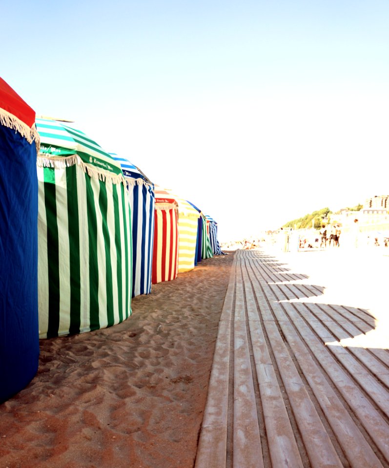 Trouvillesurmer, France, Umbrella