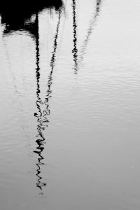 Abstract, Yacht, Sea