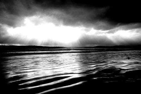 Bruny isl, Australia, Sky