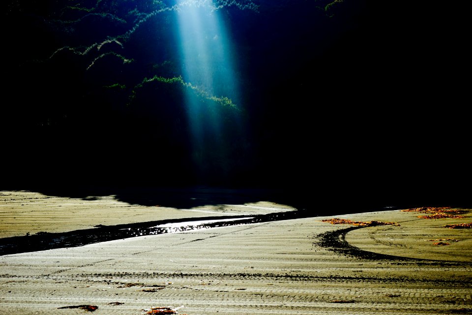 Bruny isl, Australia, Light